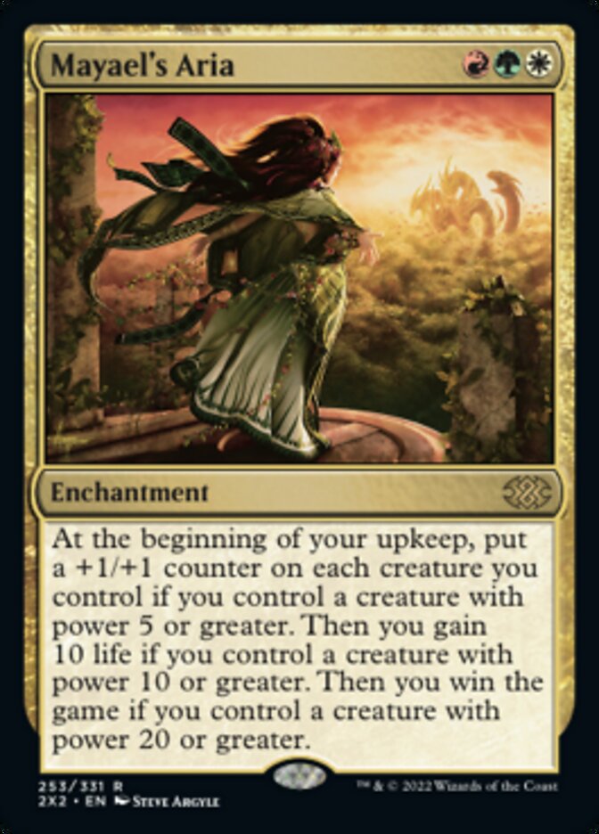 Mayael's Aria [Double Masters 2022] | Boutique FDB TCG