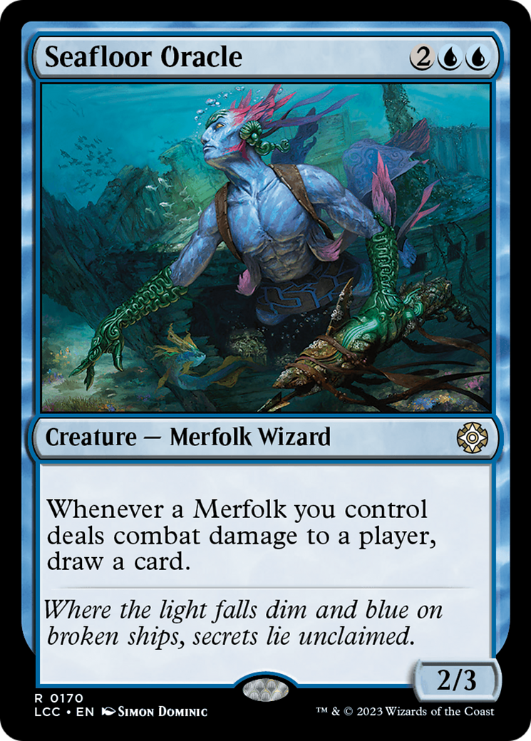 Seafloor Oracle [The Lost Caverns of Ixalan Commander] | Boutique FDB TCG