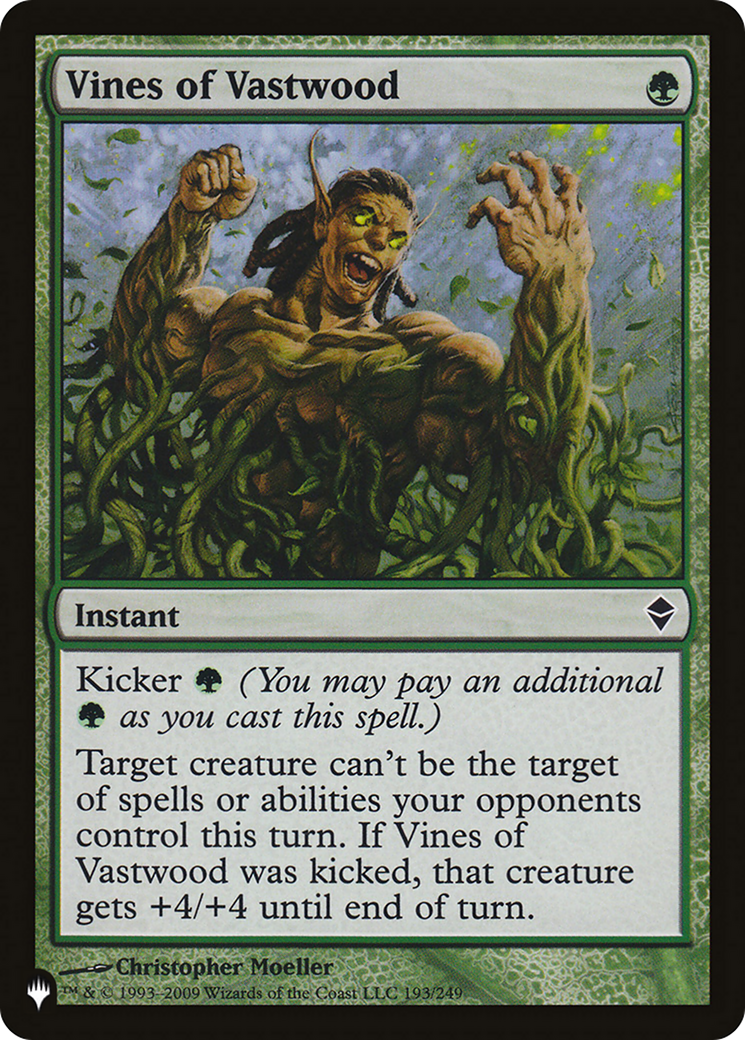 Vines of Vastwood [The List] | Boutique FDB TCG