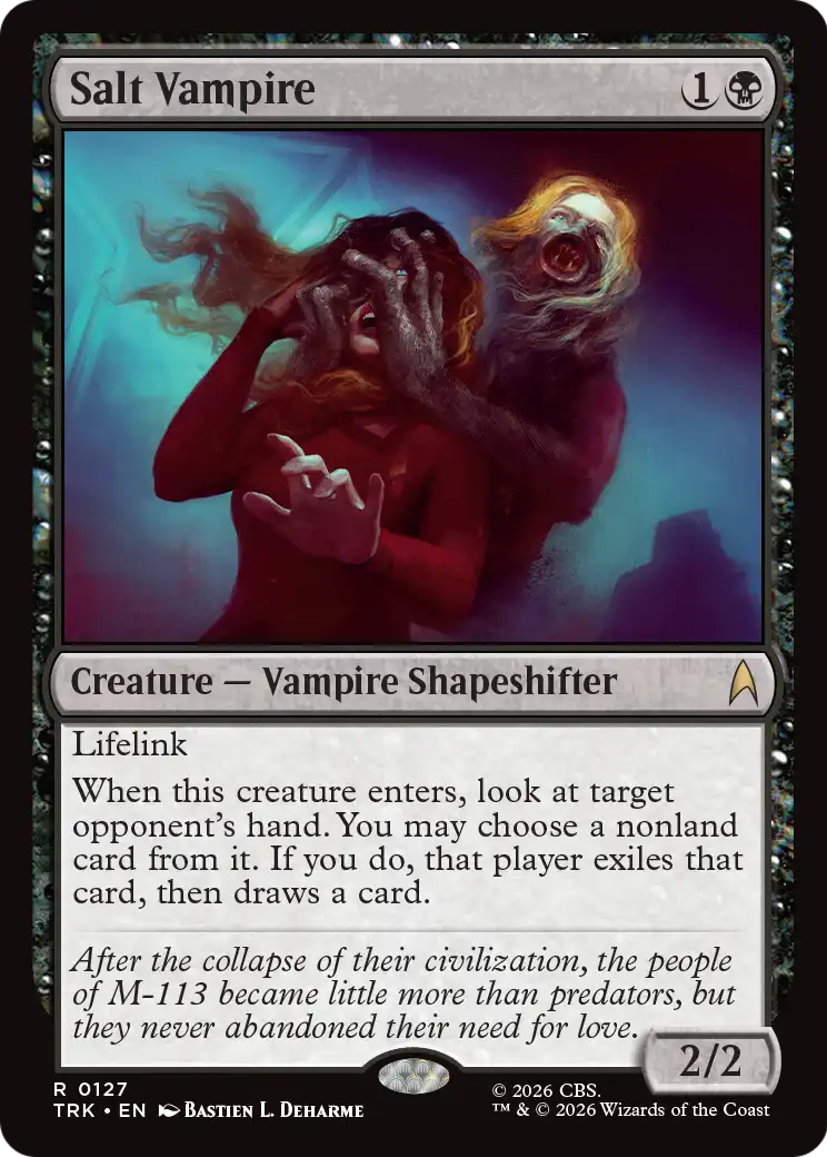 Salt Vampire [Star Trek] | Boutique FDB TCG
