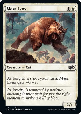 Mesa Lynx [Jumpstart 2022] | Boutique FDB TCG