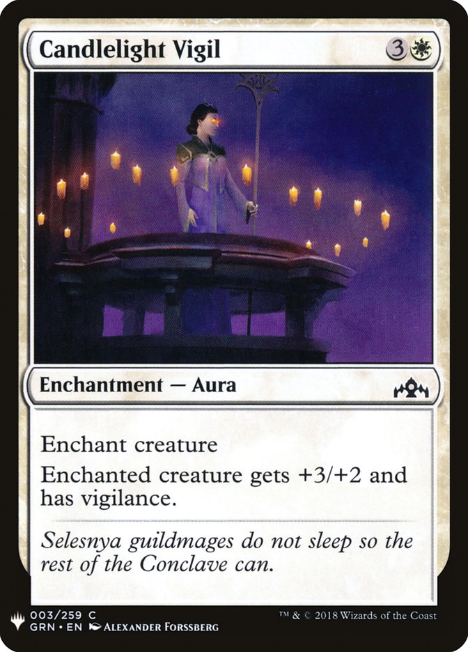 Candlelight Vigil [Mystery Booster] | Boutique FDB TCG