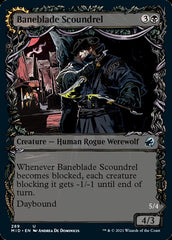 Baneblade Scoundrel // Baneclaw Marauder (Showcase Equinox) [Innistrad: Midnight Hunt] | Boutique FDB TCG