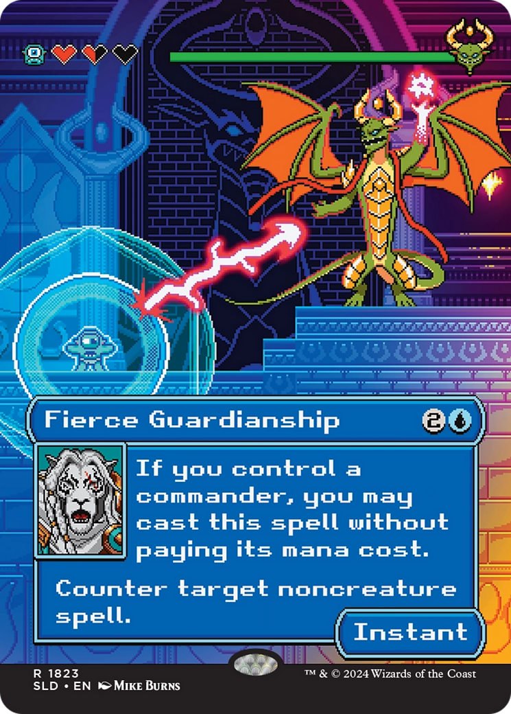 Fierce Guardianship [Secret Lair Drop Series] | Boutique FDB TCG