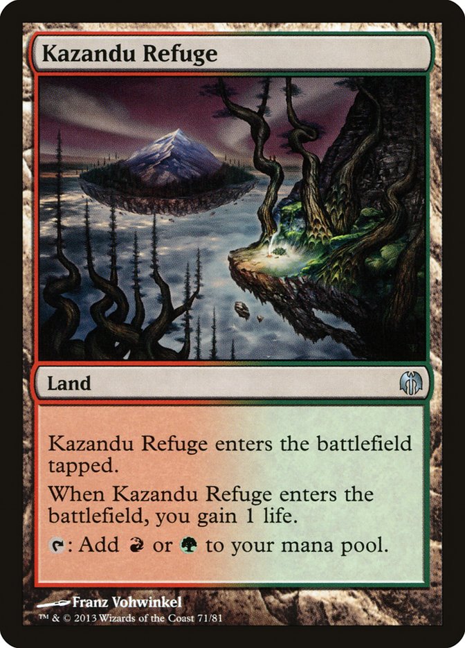 Kazandu Refuge [Duel Decks: Heroes vs. Monsters] | Boutique FDB TCG