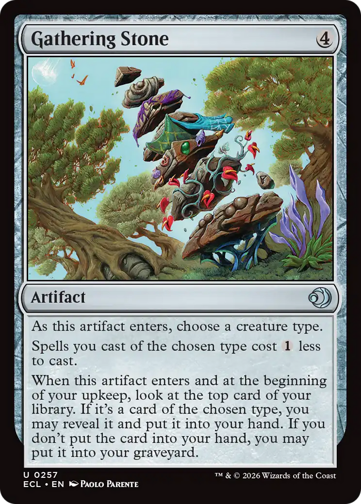 Gathering Stone [Lorwyn Eclipsed] | Boutique FDB TCG