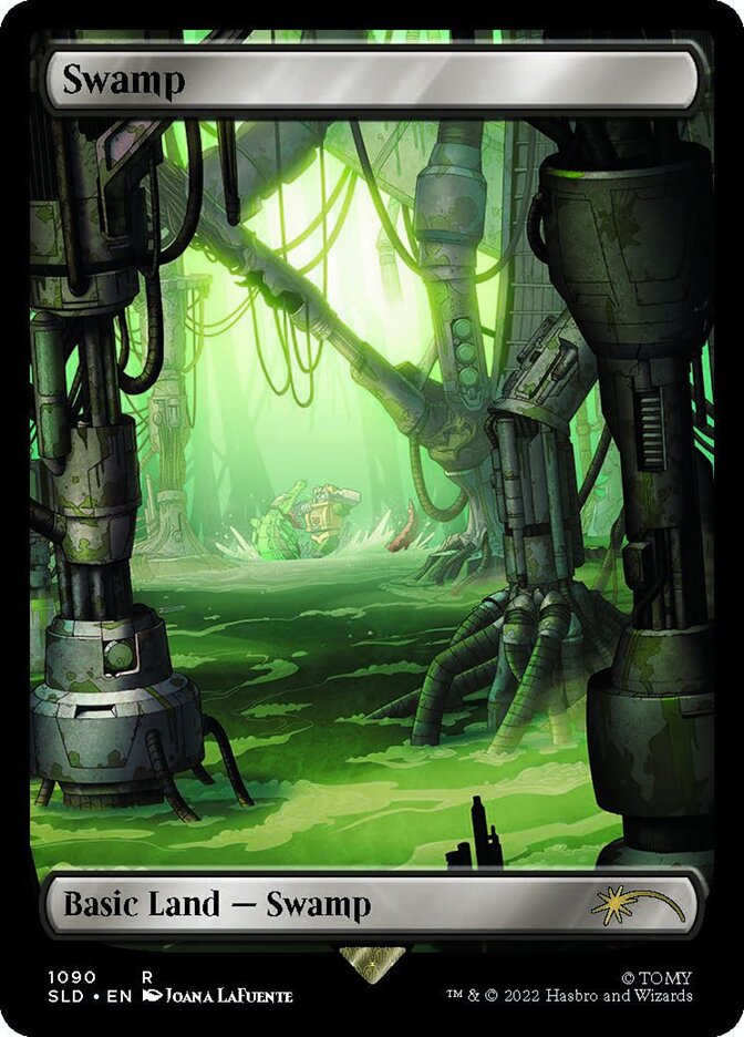 Swamp (1090) [Secret Lair Drop Series] | Boutique FDB TCG