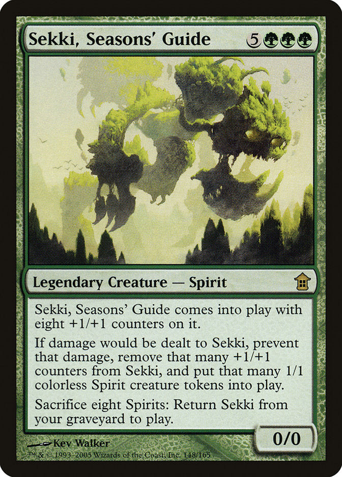 Sekki, Seasons' Guide [Saviors of Kamigawa] | Boutique FDB TCG