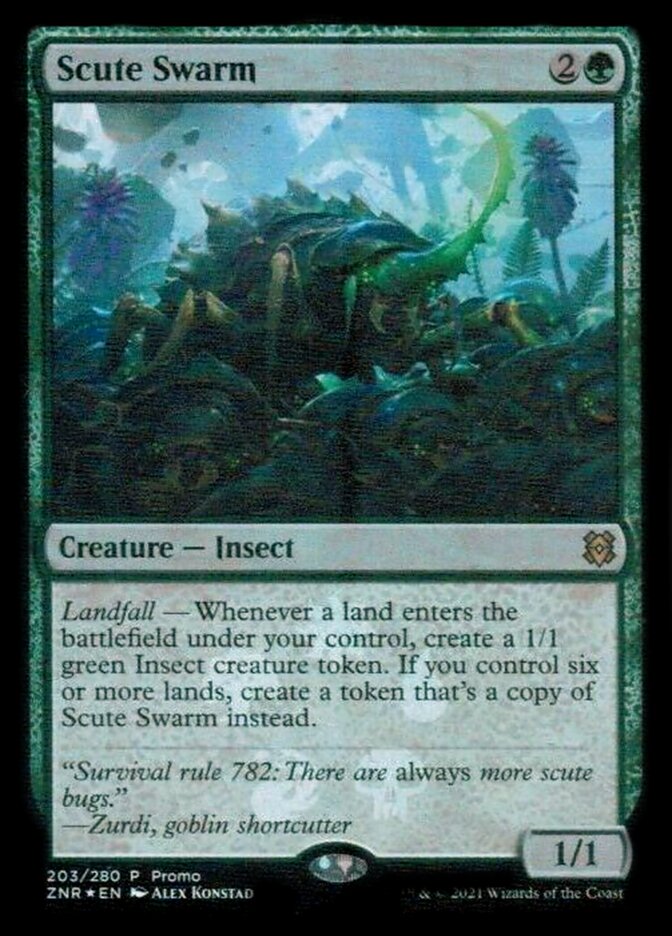 Scute Swarm [Resale Promos] | Boutique FDB TCG