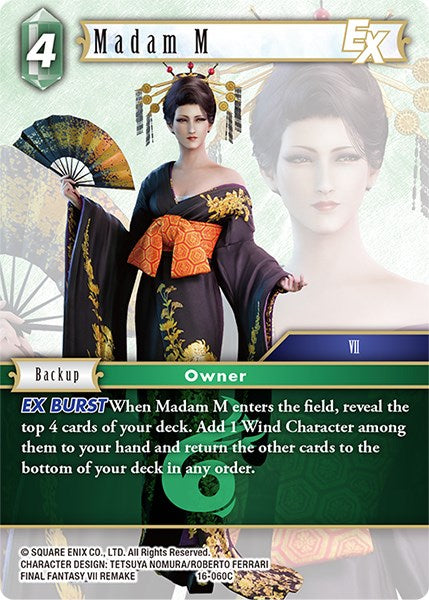 Madam M EX [Emissaries of Light] | Boutique FDB TCG