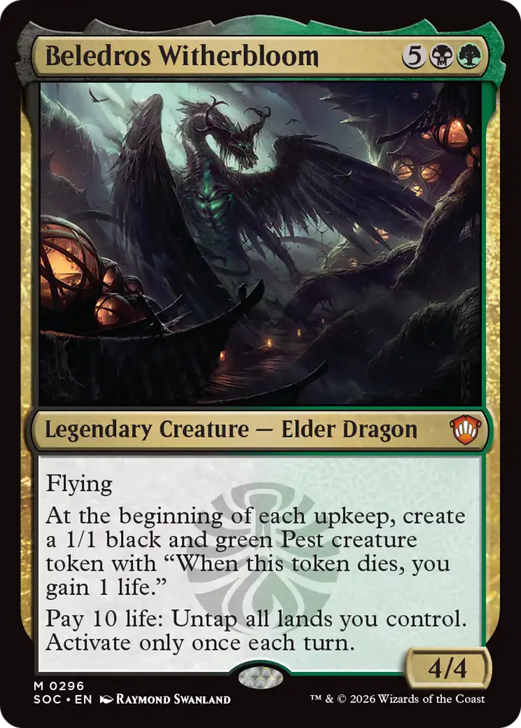 Beledros Witherbloom [Secrets of Strixhaven Commander] | Boutique FDB TCG