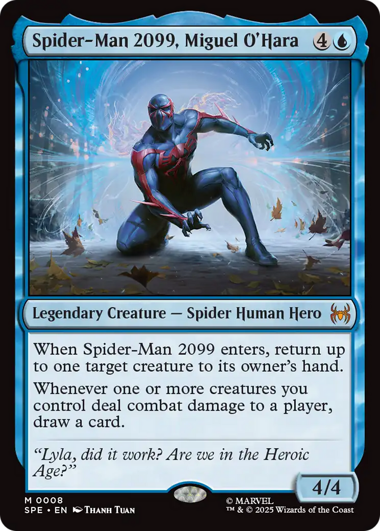 Spider-Man 2099, Miguel O'Hara [Marvel's Spider-Man: Eternal-Legal] | Boutique FDB TCG