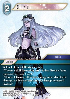 Shiva [Rebellion's Call] | Boutique FDB TCG