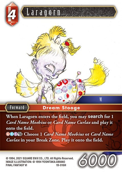 Laragorn [From Nightmares] | Boutique FDB TCG