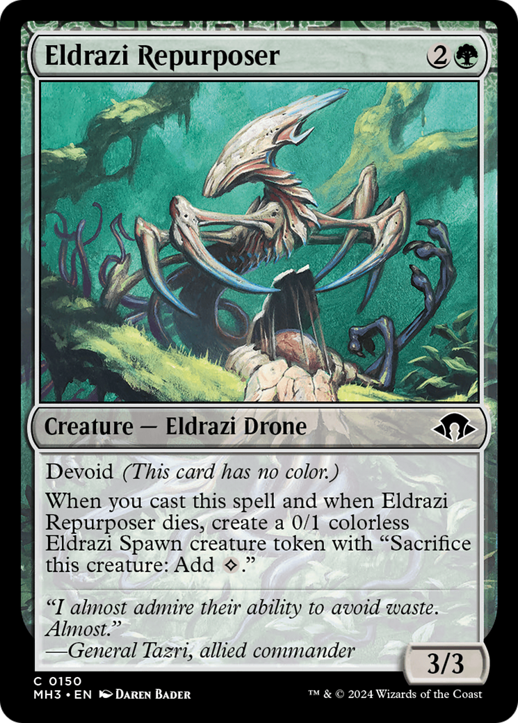 Eldrazi Repurposer [Modern Horizons 3] | Boutique FDB TCG