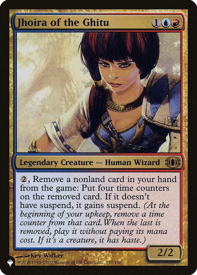 Jhoira of the Ghitu [The List] | Boutique FDB TCG