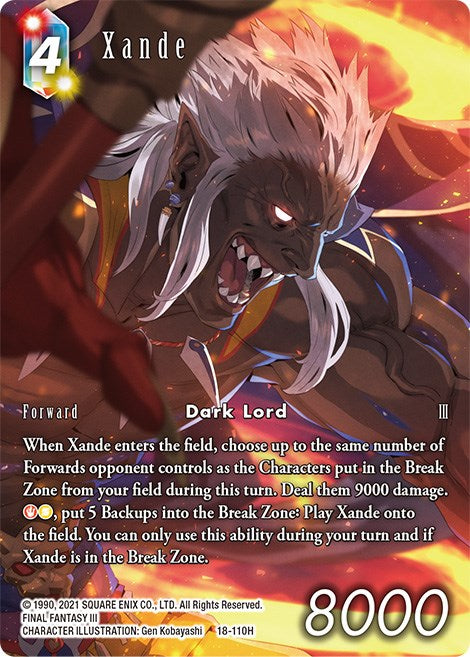 Xande (Full Art) [Resurgence of Power] | Boutique FDB TCG