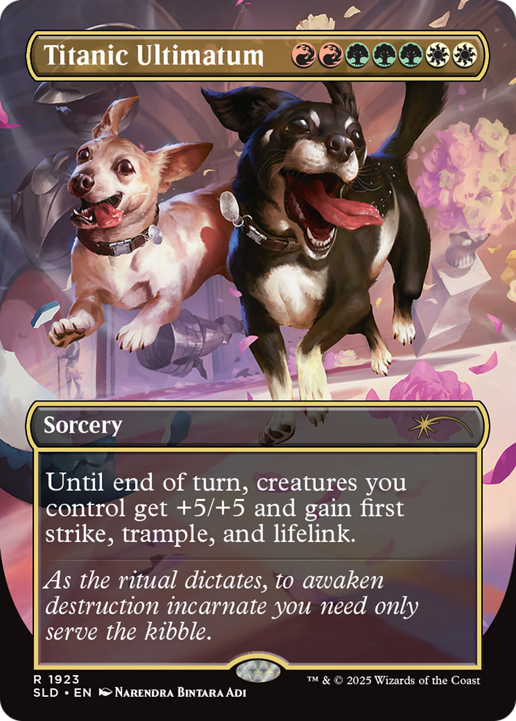 Titanic Ultimatum (1923) [Secret Lair Drop Series] | Boutique FDB TCG