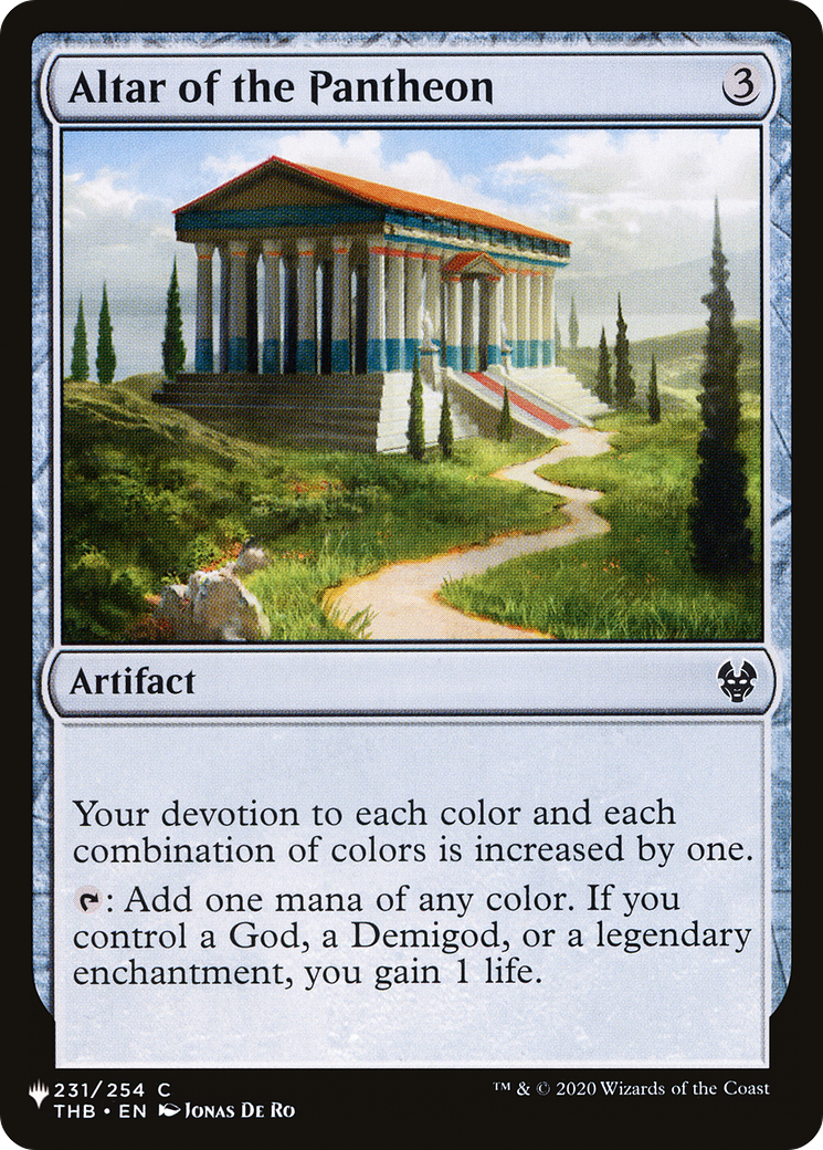 Altar of the Pantheon [Secret Lair: From Cute to Brute] | Boutique FDB TCG