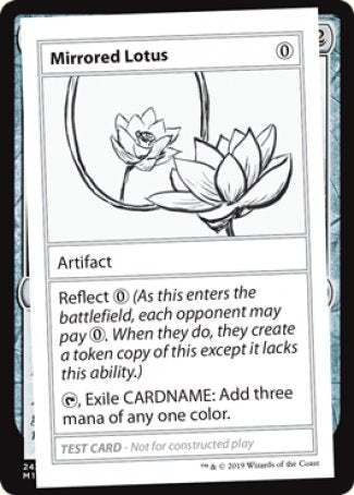 Mirrored Lotus (2021 Edition) [Mystery Booster Playtest Cards] | Boutique FDB TCG