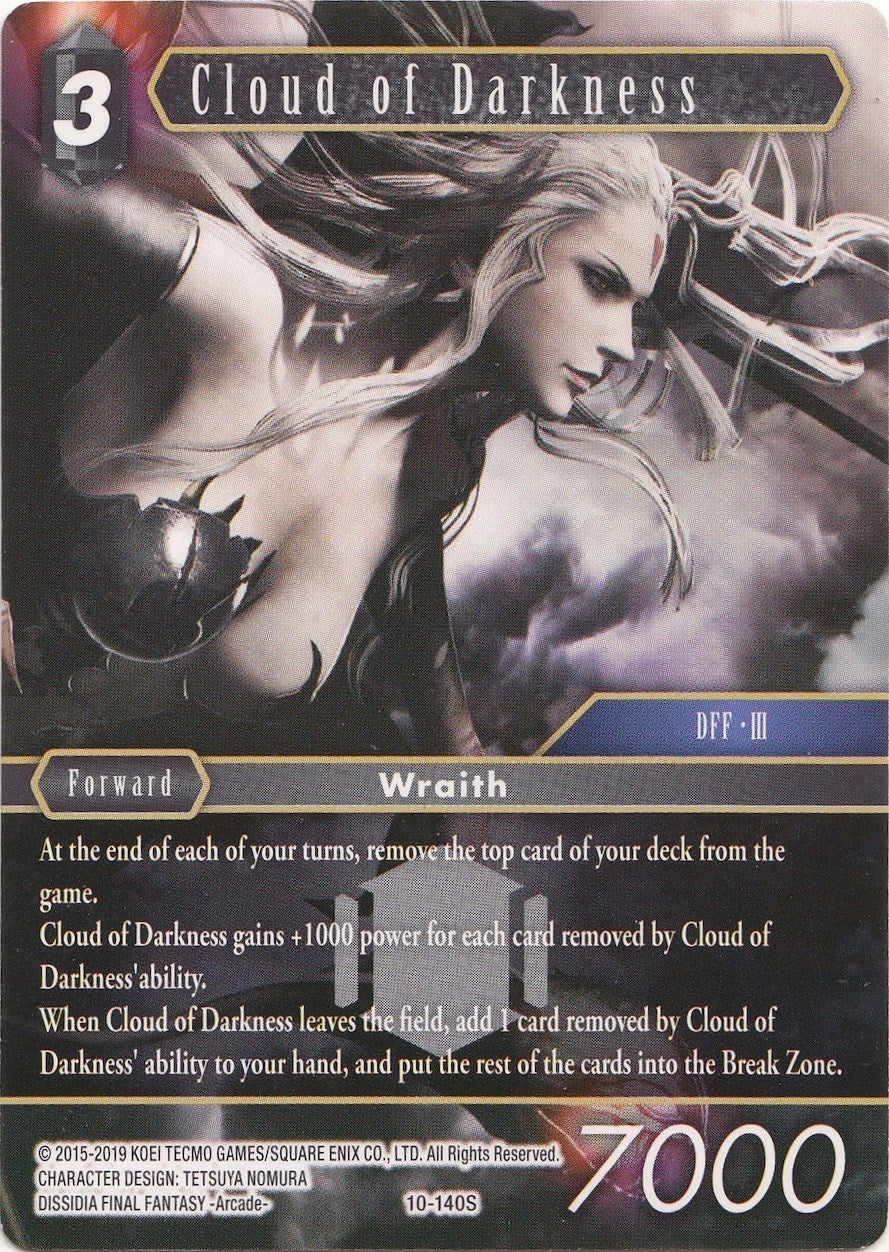 Cloud of Darkness [Opus X] | Boutique FDB TCG