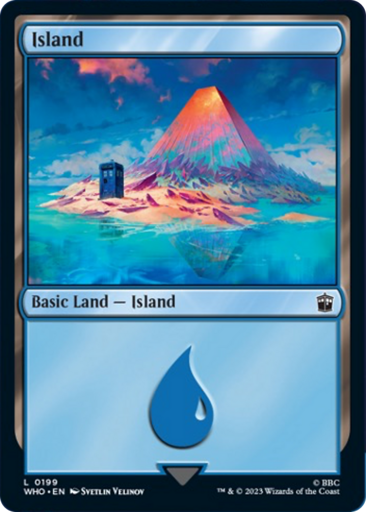 Island (199) [Doctor Who] | Boutique FDB TCG