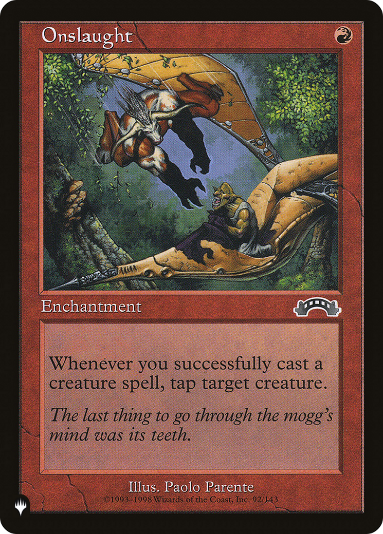 Onslaught [The List Reprints] | Boutique FDB TCG