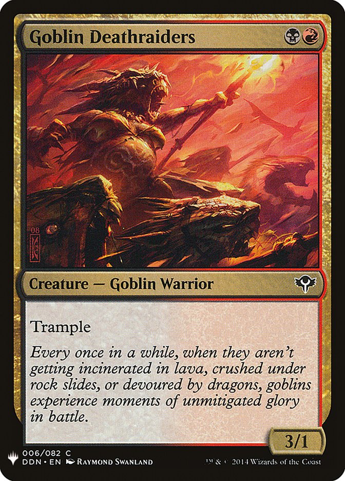 Goblin Deathraiders [Mystery Booster] | Boutique FDB TCG