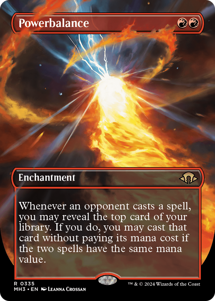 Powerbalance (Borderless) [Modern Horizons 3] | Boutique FDB TCG