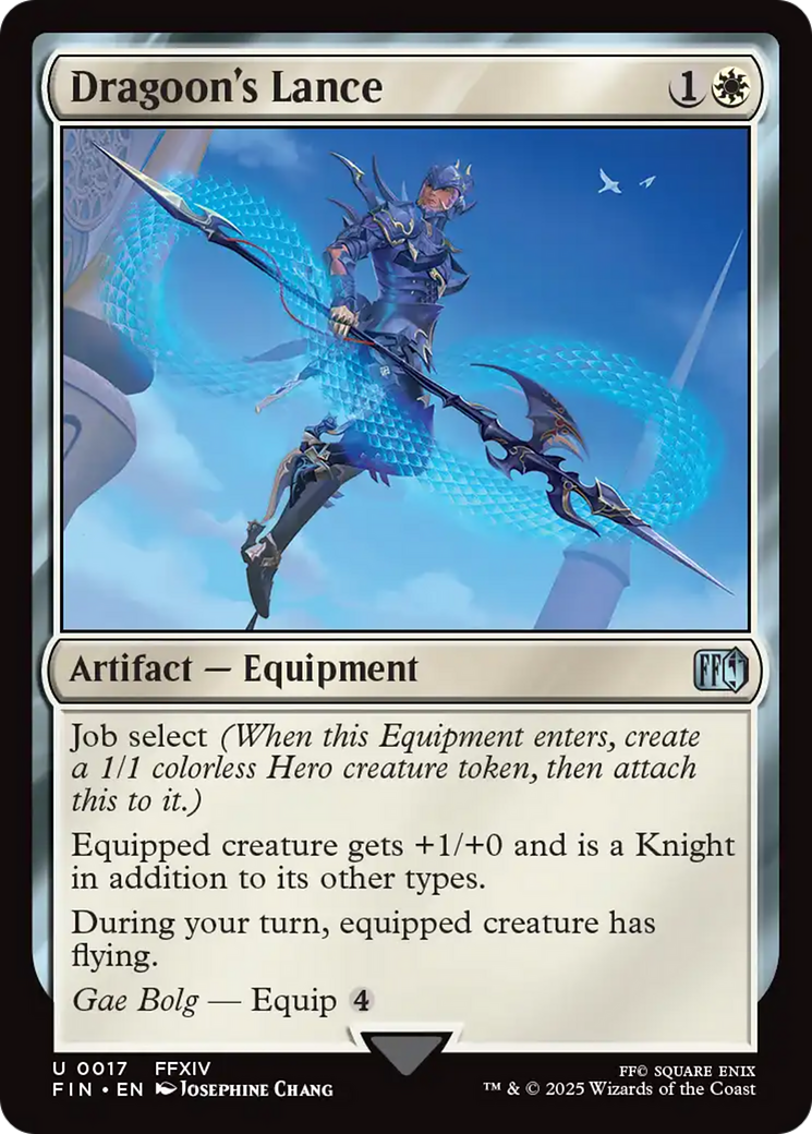 Dragoon's Lance [FINAL FANTASY] | Boutique FDB TCG