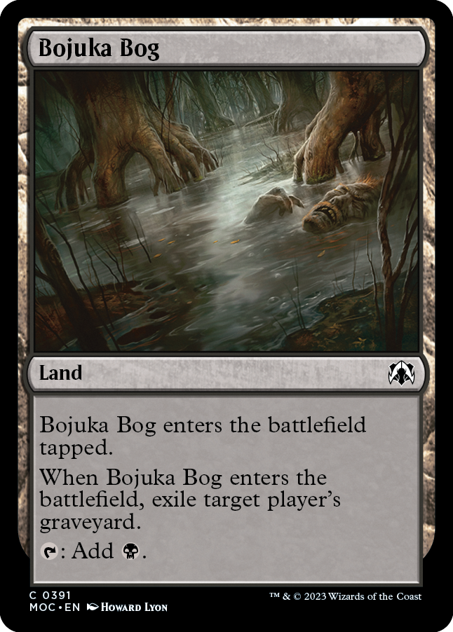 Bojuka Bog [March of the Machine Commander] | Boutique FDB TCG