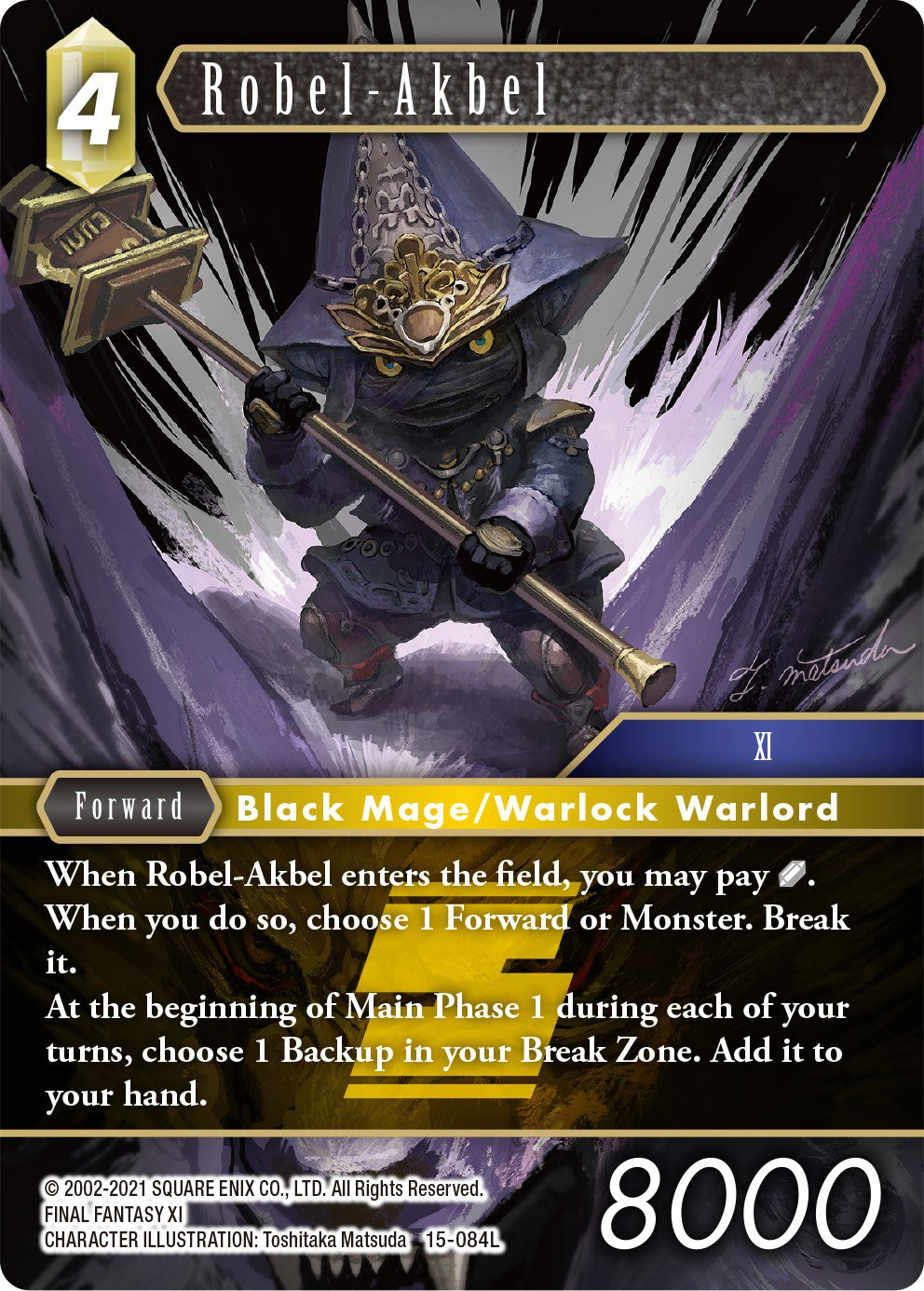 Robel-Akbel [Crystal Dominion] | Boutique FDB TCG