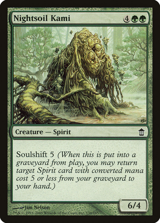 Nightsoil Kami [Saviors of Kamigawa] | Boutique FDB TCG