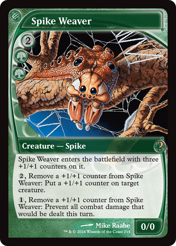 Spike Weaver (Future Sight) [Mystery Booster 2] | Boutique FDB TCG