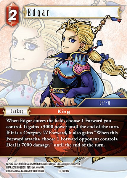 Edgar [Crystal Dominion] | Boutique FDB TCG