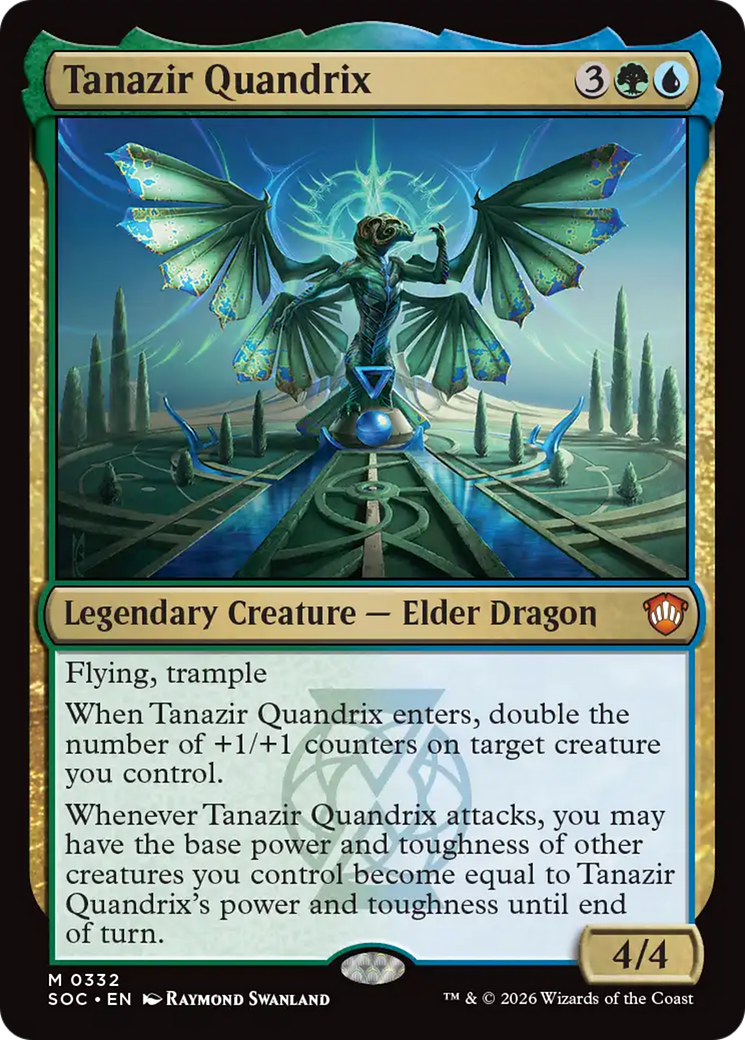 Tanazir Quandrix [Secrets of Strixhaven Commander] | Boutique FDB TCG
