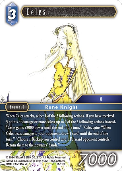 Celes [Opus XI] | Boutique FDB TCG