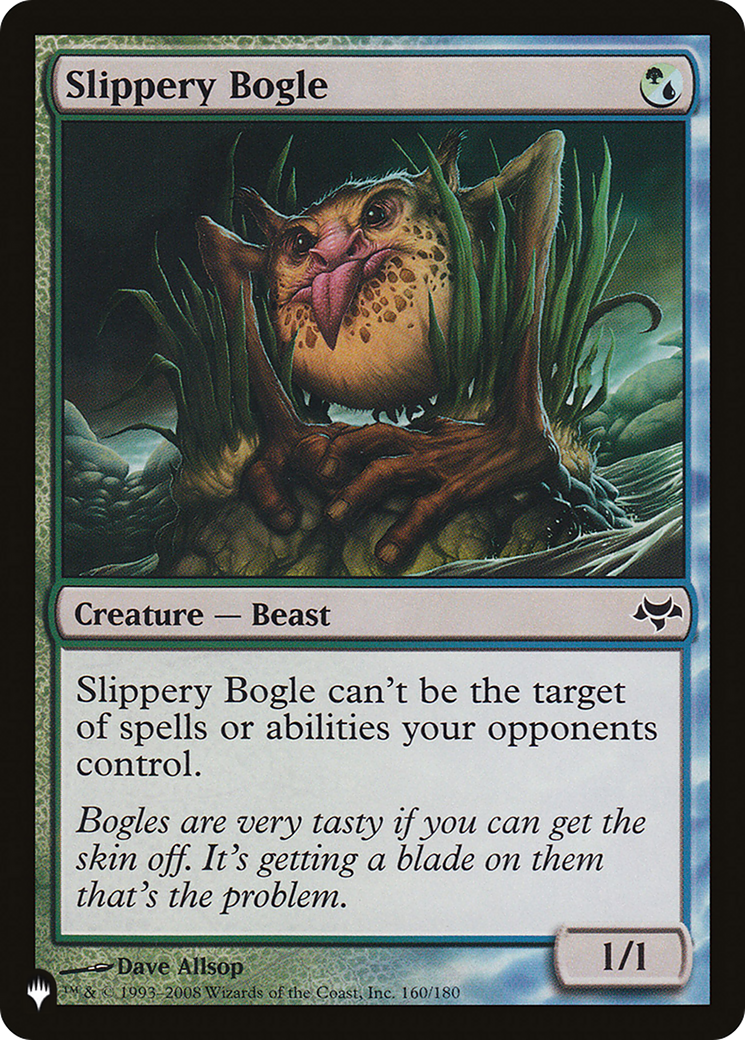 Slippery Bogle [The List] | Boutique FDB TCG