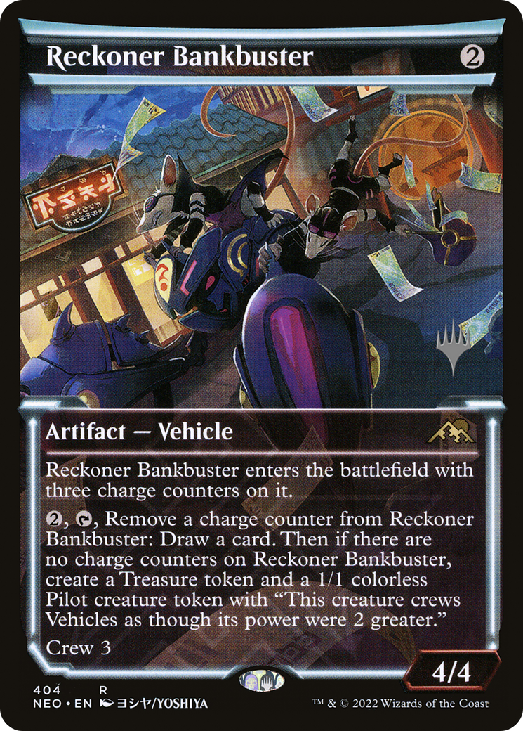 Reckoner Bankbuster (Showcase) [The Brothers' War Promos] | Boutique FDB TCG