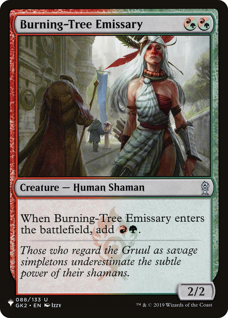 Burning-Tree Emissary [The List] | Boutique FDB TCG