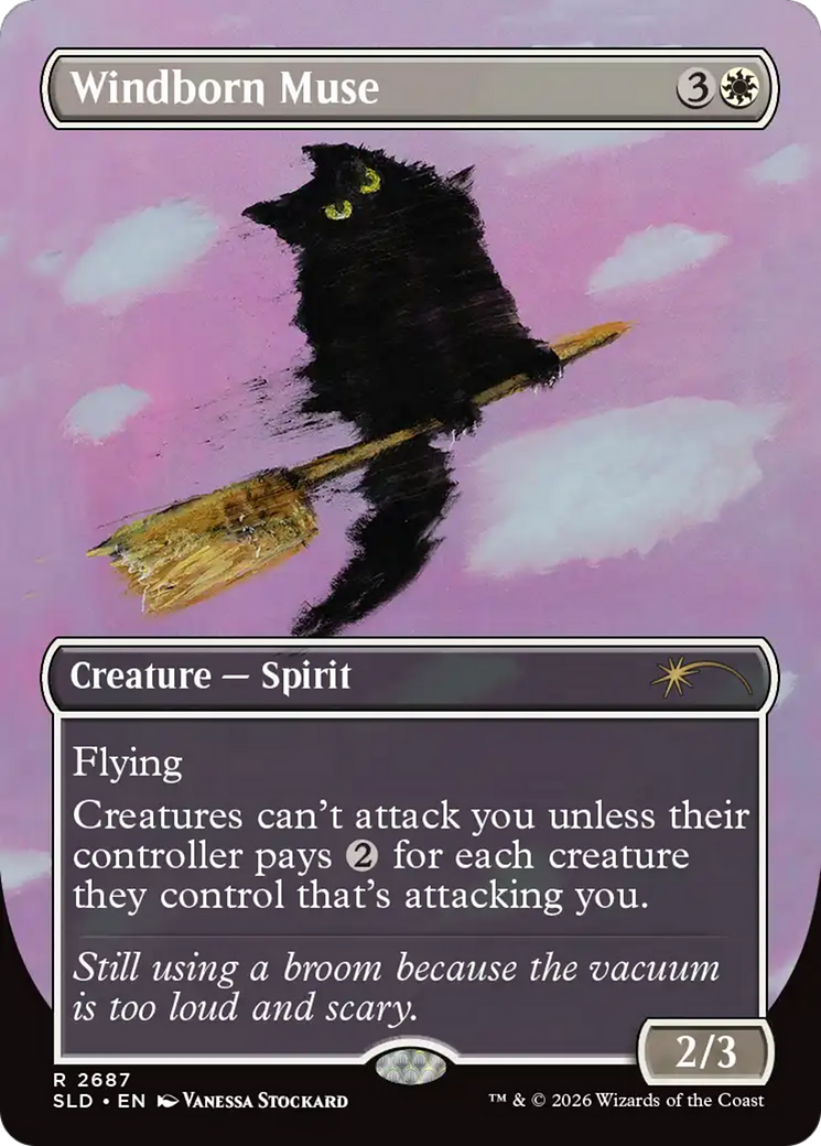 Windborn Muse [Secret Lair Drop Series] | Boutique FDB TCG
