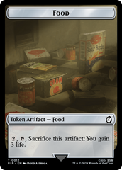 Food (0012) // Copy Double-Sided Token [Fallout Tokens] | Boutique FDB TCG