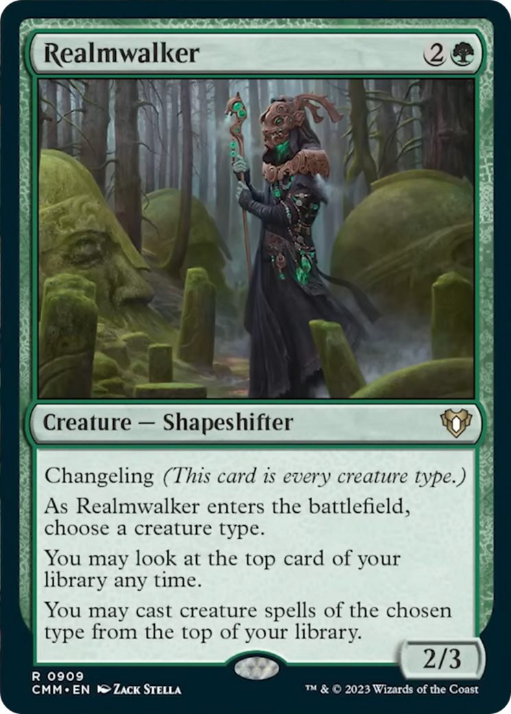 Realmwalker [Commander Masters] | Boutique FDB TCG