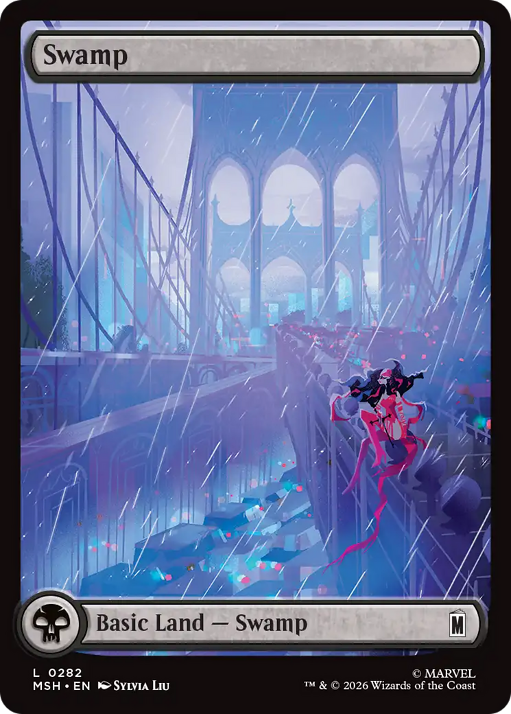 Swamp (0282) [Marvel Super Heroes] | Boutique FDB TCG