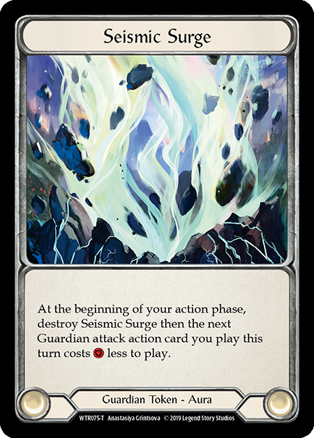 Katsu, the Wanderer // Seismic Surge [WTR076 // WTR075] (Welcome to Rathe)  1st Edition Normal | Boutique FDB TCG