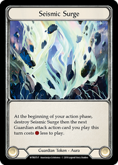 Katsu, the Wanderer // Seismic Surge [WTR076 // WTR075] (Welcome to Rathe)  1st Edition Normal | Boutique FDB TCG
