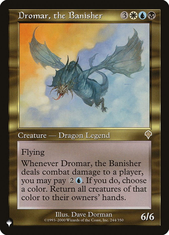 Dromar, the Banisher [The List] | Boutique FDB TCG