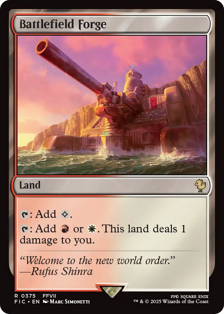 Battlefield Forge [FINAL FANTASY Commander] | Boutique FDB TCG