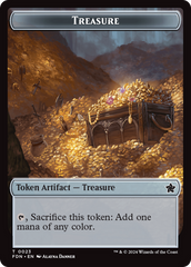 Food // Treasure Double-Sided Token [Foundations Tokens] | Boutique FDB TCG