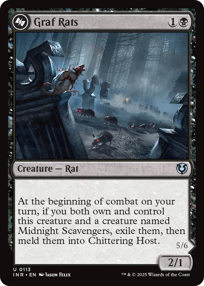 Graf Rats [Innistrad Remastered] | Boutique FDB TCG